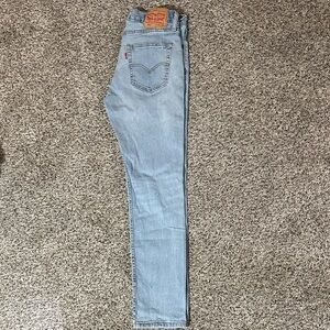 Levi's Sky Blue Denim Pants